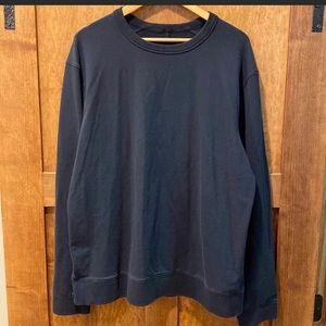Black Lululemon Crewneck
